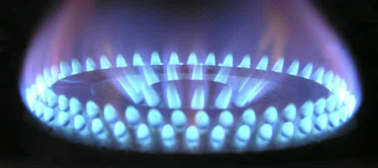 Stove flame - cooking