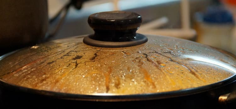 Pressure cooker cooking